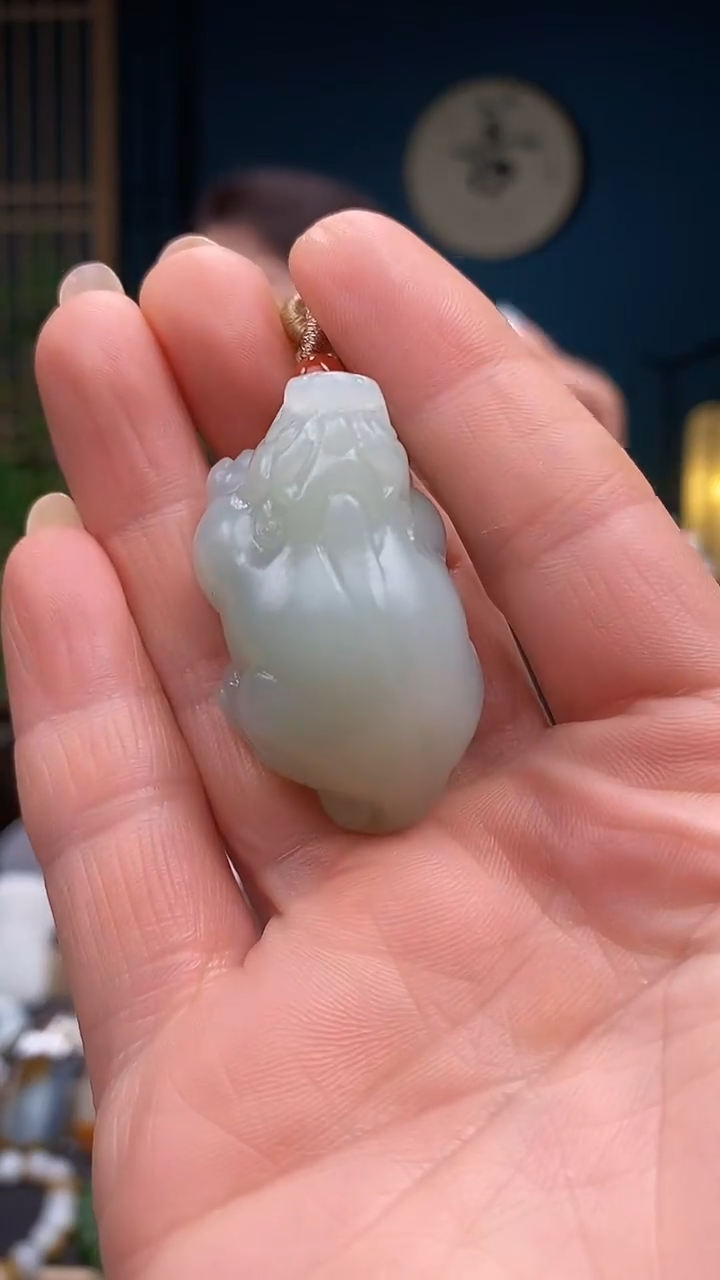 【闪购商品】和田玉吊坠未镶嵌吊坠