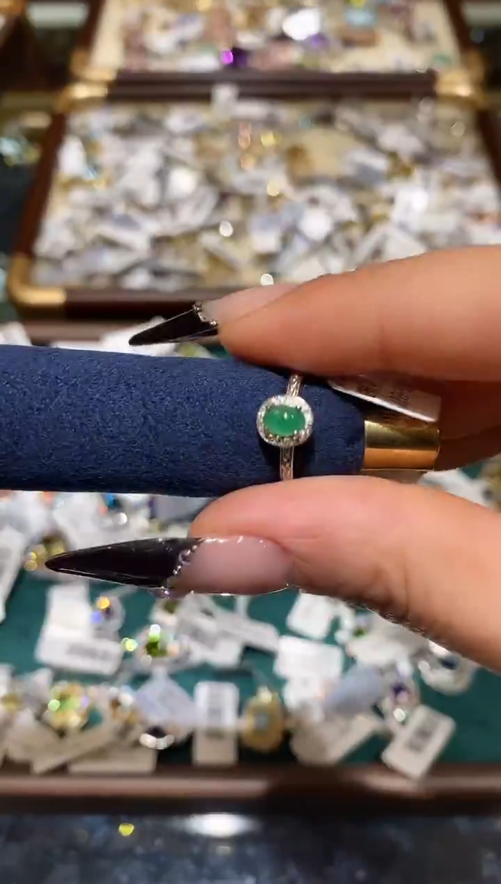 纯铜合金琉璃楚楚珠宝中古甄选不退换