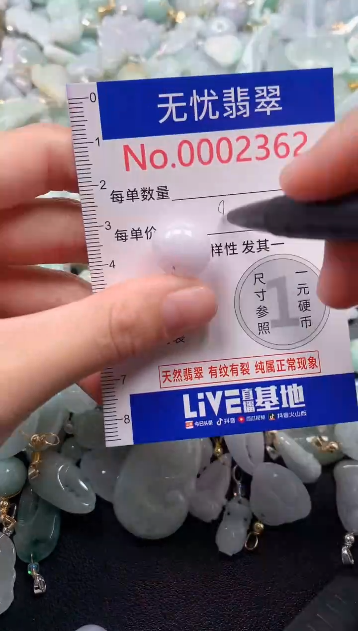颈饰未镶嵌翡翠2362
