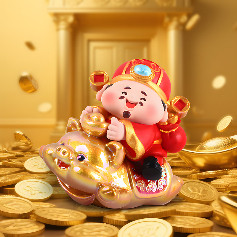 【貂蝉】拆盒-财神到我家盲盒-直播现拆！！拆开不退！！