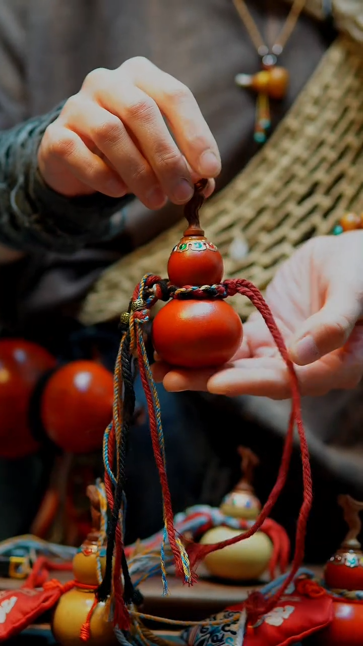 【路师傅原创手作天然葫芦】（一物一图编号81