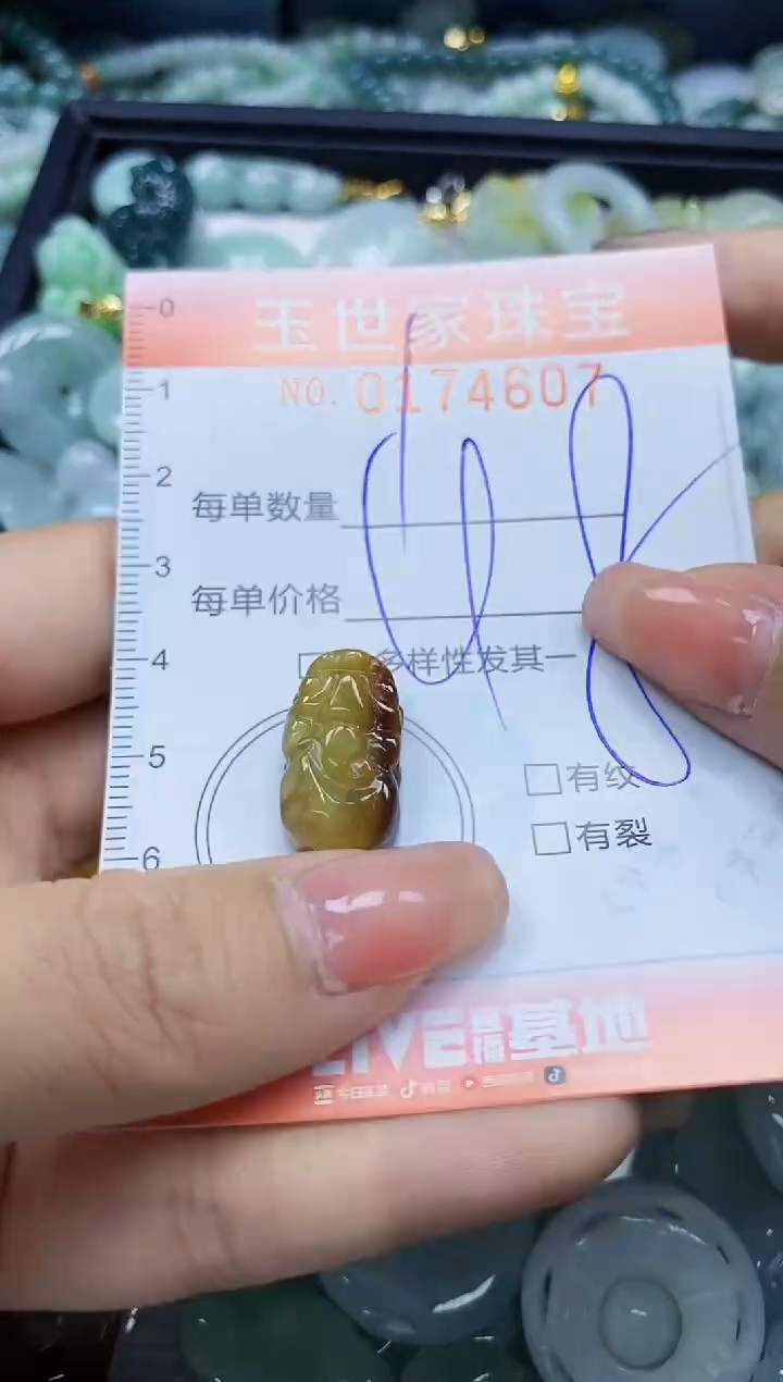 【闪购商品】翡翠颈饰未镶嵌闪购0174607