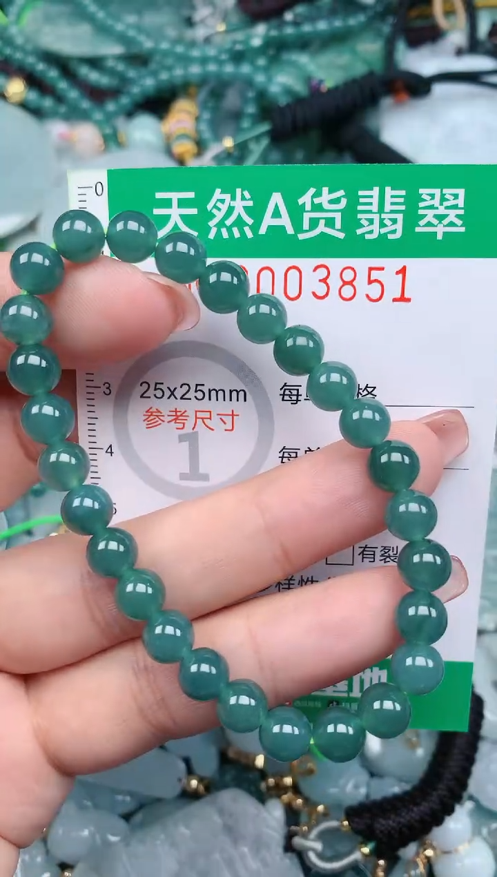 【闪购商品】翡翠颈饰未镶嵌.0003851