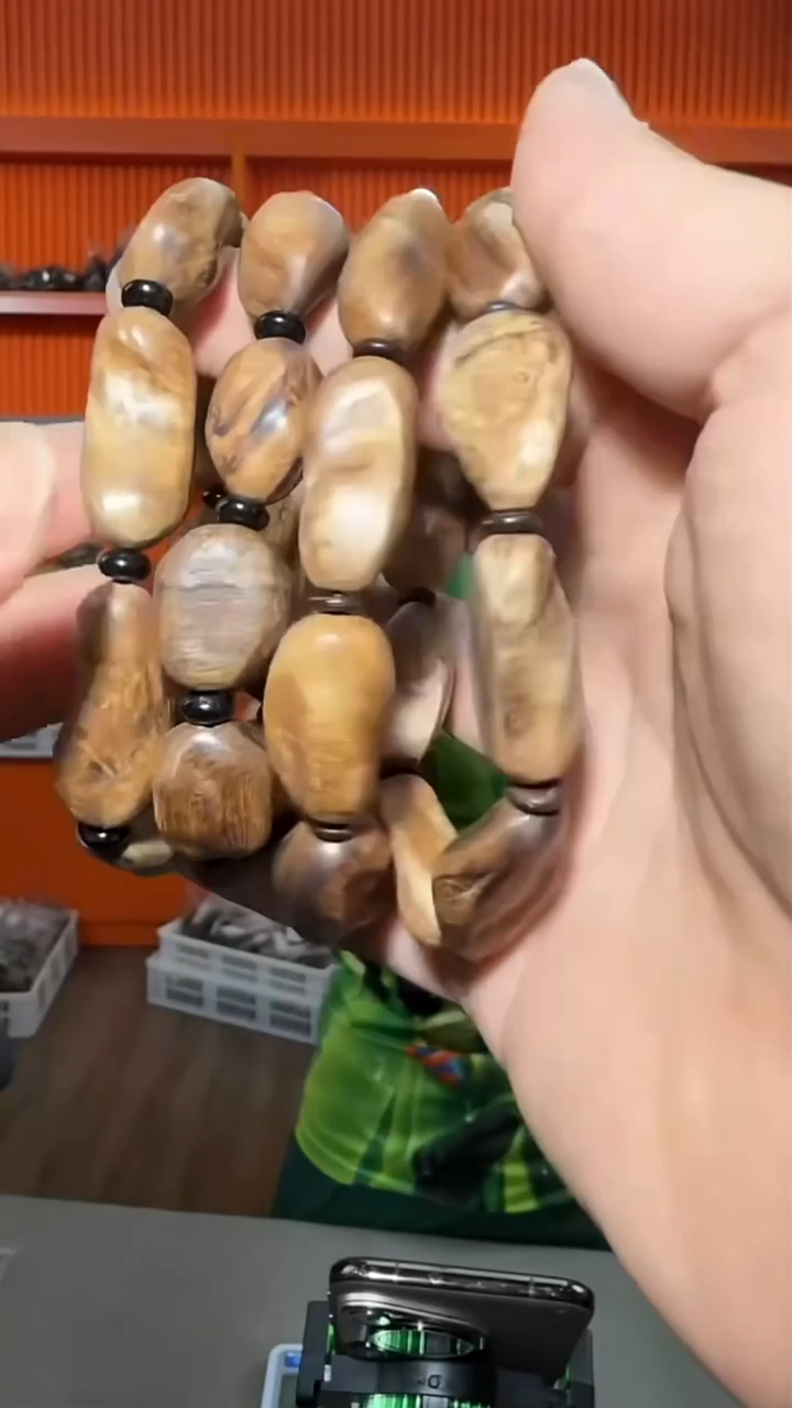 沉香手串a134单圈多样性发一