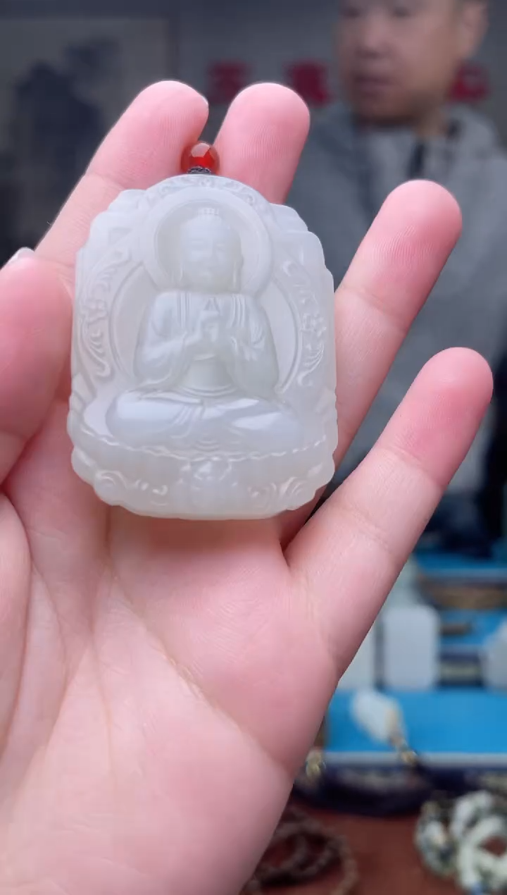 【闪购商品】和田玉未镶嵌挂件1