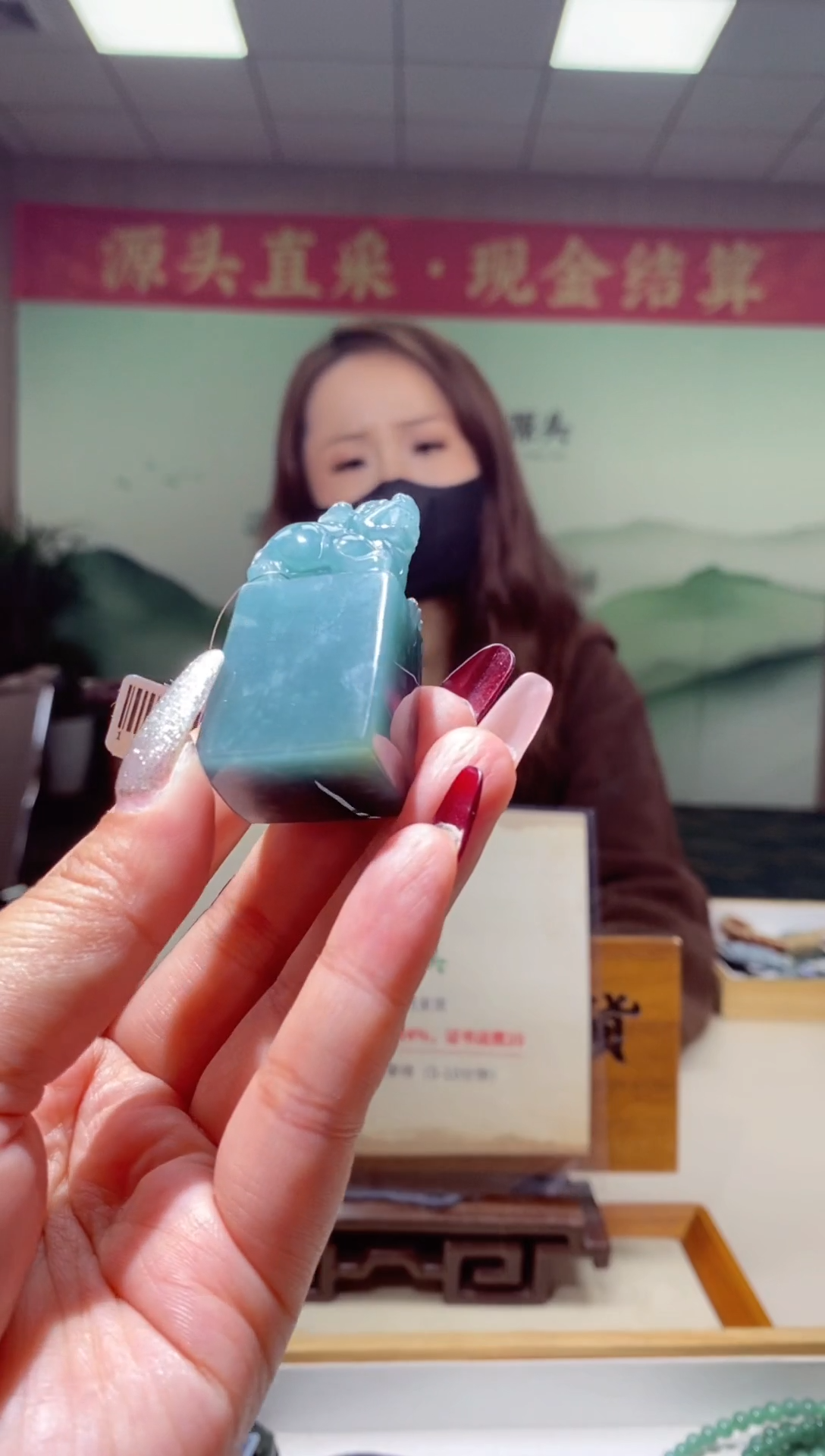 【闪购商品】定制翡翠未镶嵌翡翠215059