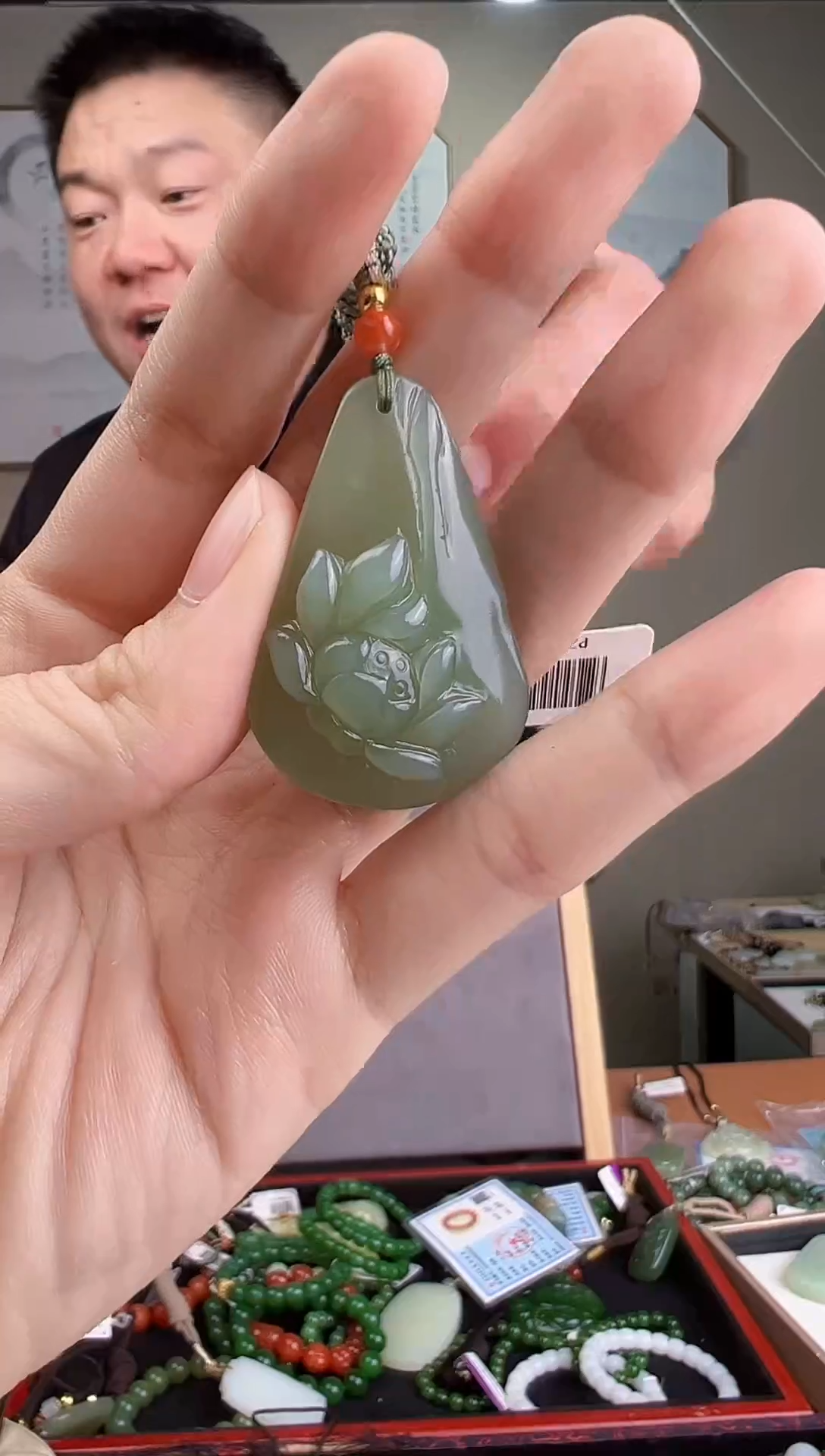 颈饰未镶嵌和田玉多样性发货 拍一单发一个