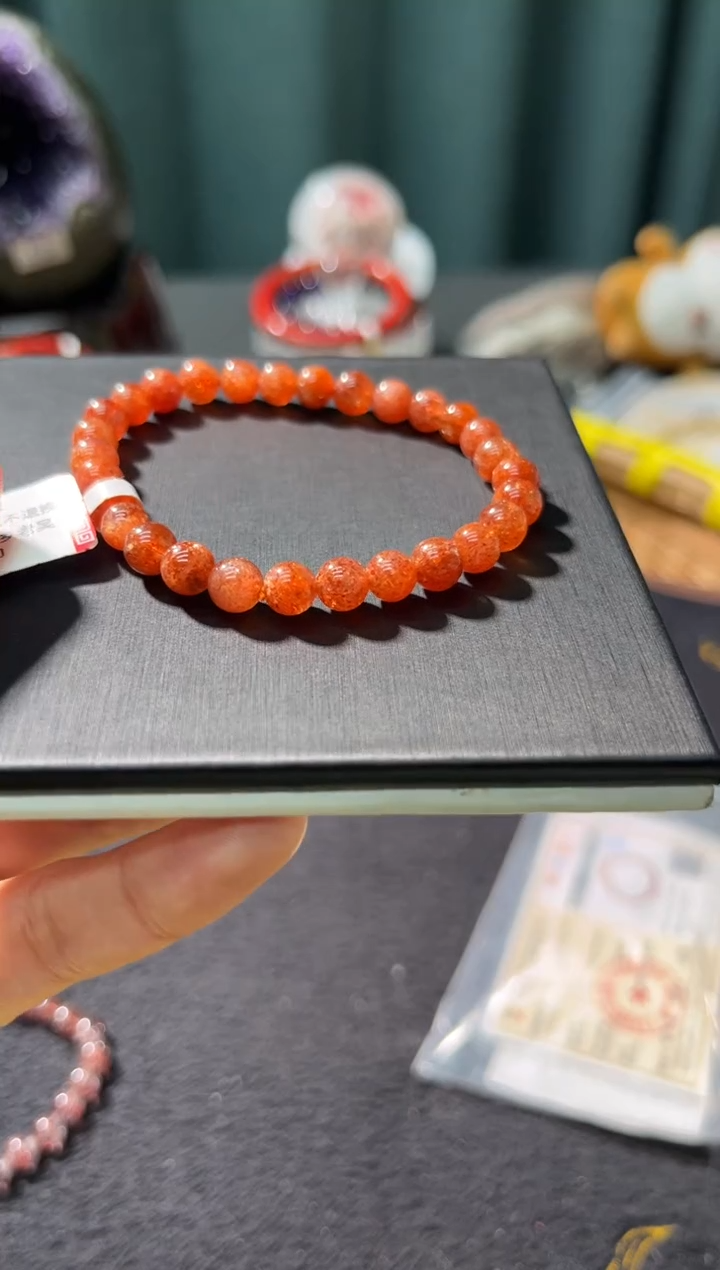 【闪购商品】长石手链未镶嵌77多样性发其一/6+