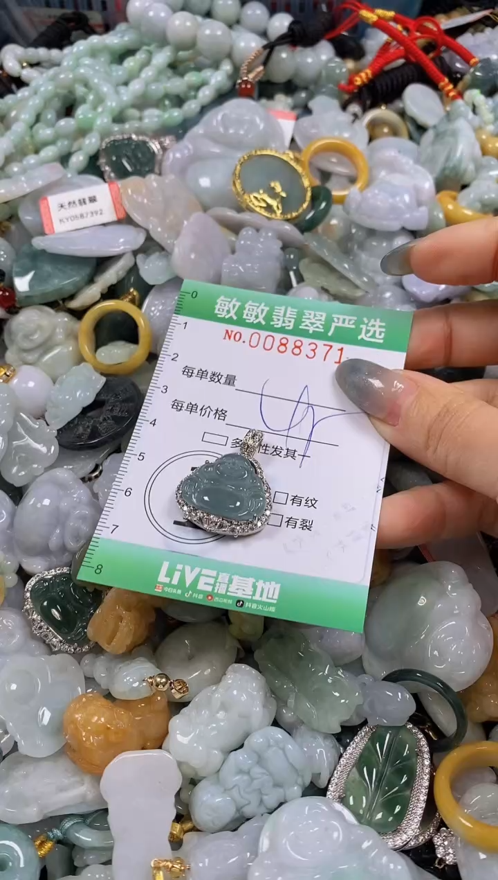 【闪购商品】翡翠颈饰未镶嵌闪购0088371