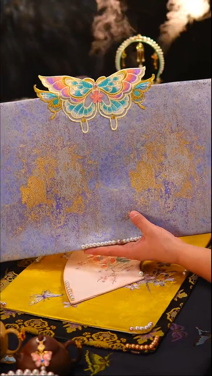 065茶席茶席50x30cm（背面是小梅花）