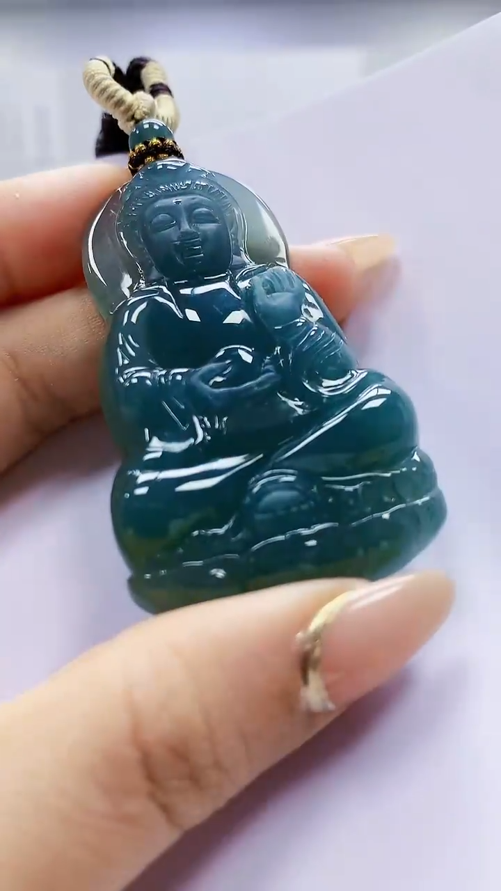 未镶嵌定制翡翠4898ty-毛货挂件39