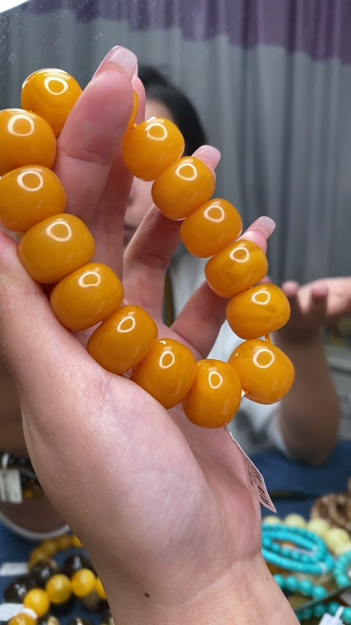 【闪购商品】琥珀裸石未镶嵌1/28-GM-#207