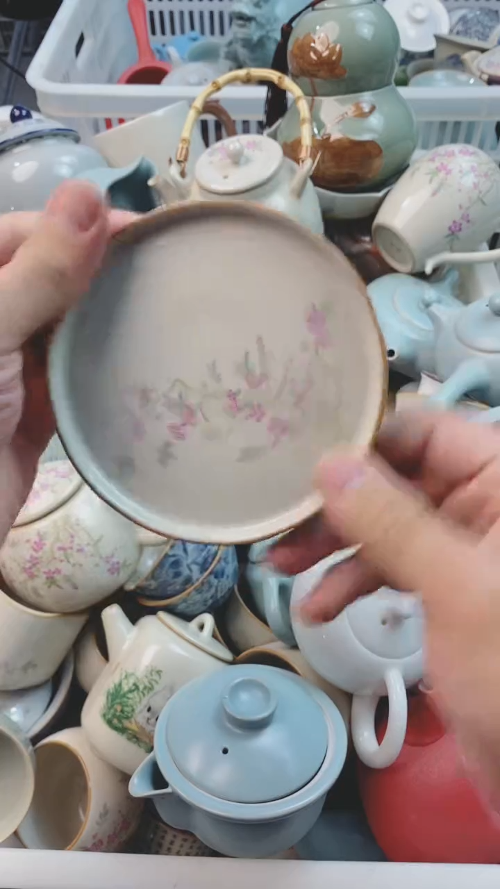 【闪购商品】微微瑕茶杯茶碗茶壶 