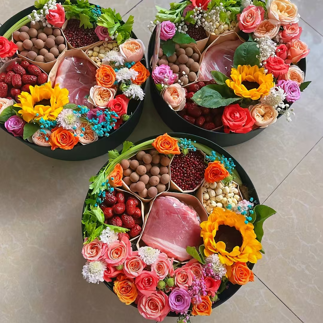 师恩难忘❤束脩之礼花束束脩六礼鲜花礼盒毕业季送恩师同城花店送