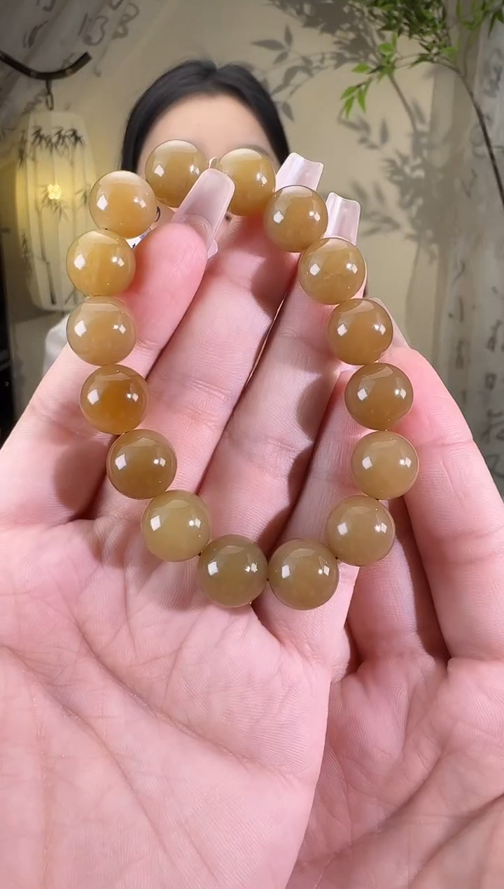 未镶嵌和田玉手串手串