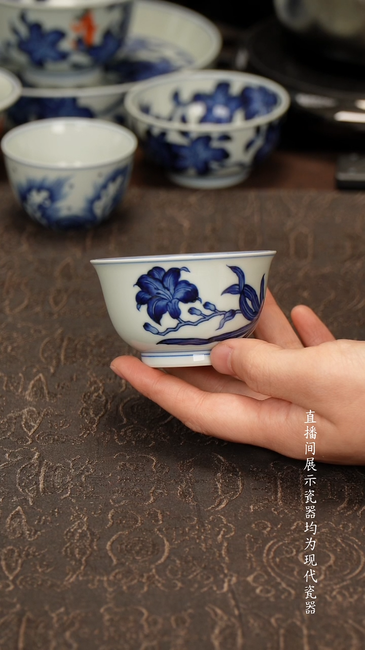 雯华堂杯子杯子萱草