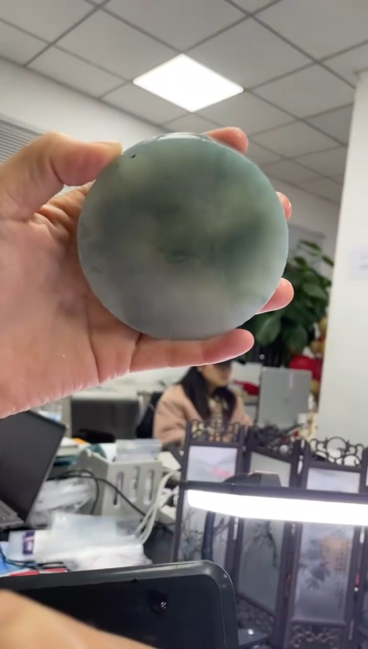 【闪购商品】定制翡翠手镯未镶嵌正圈ZML/8DZS