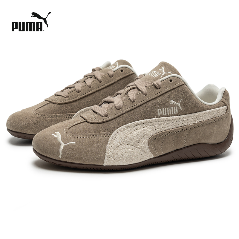 【流光风】彪马休闲鞋女2025新款Speedcat Elevated Wns低帮赛车鞋