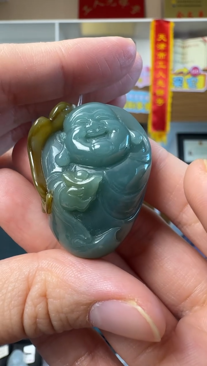 【闪购商品】翡翠颈饰未镶嵌翡翠颈饰