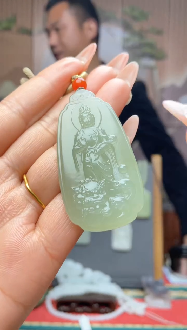 【闪购商品】和田玉颈饰未镶嵌一