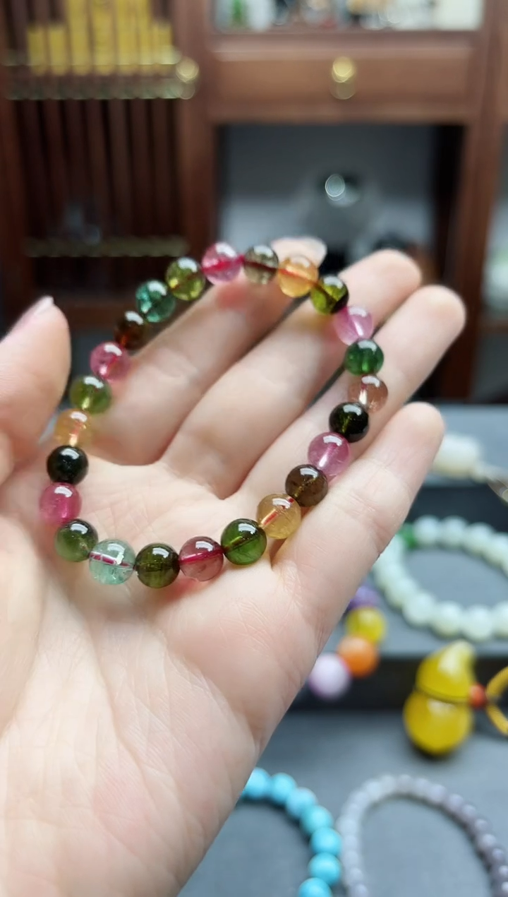 【闪购商品】碧玺手串未镶嵌碧玺手串LP