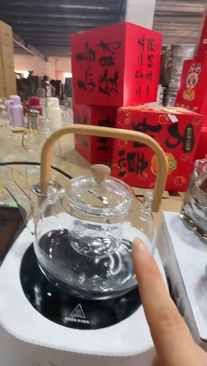 【闪购商品】玻璃无盖款直播专属