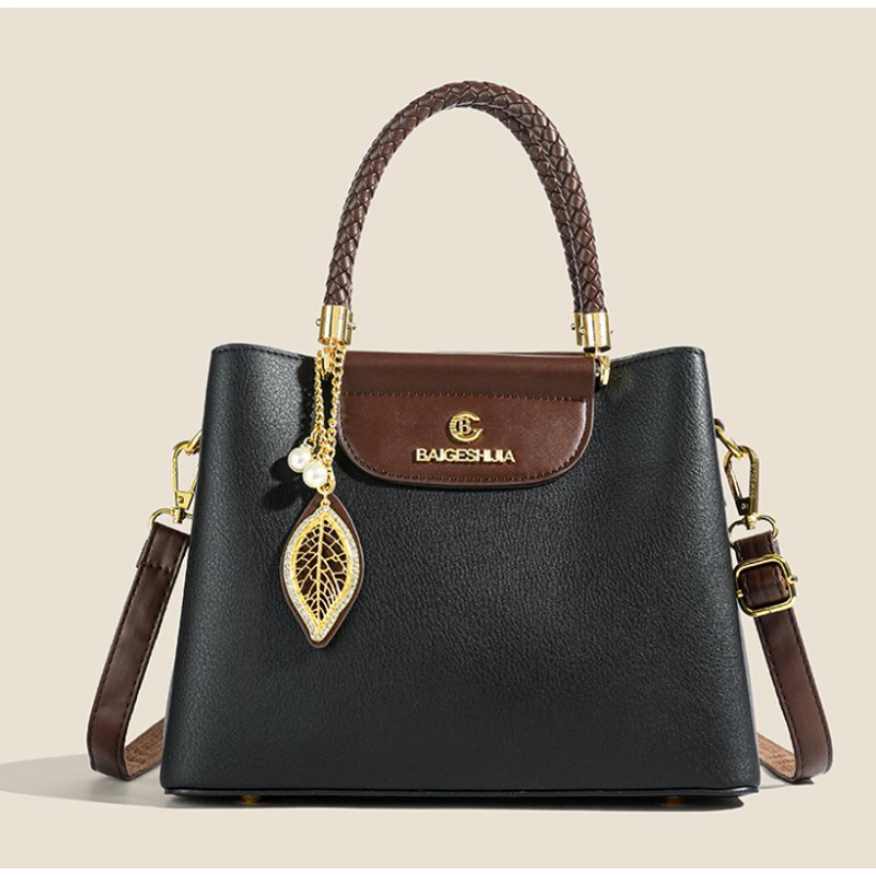 正 603 黑色 女包（长28宽12高21）