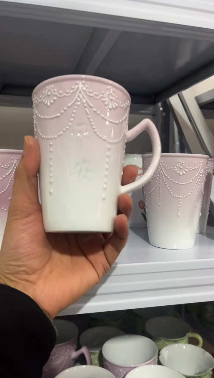 手绘景德镇餐饮具玲珑