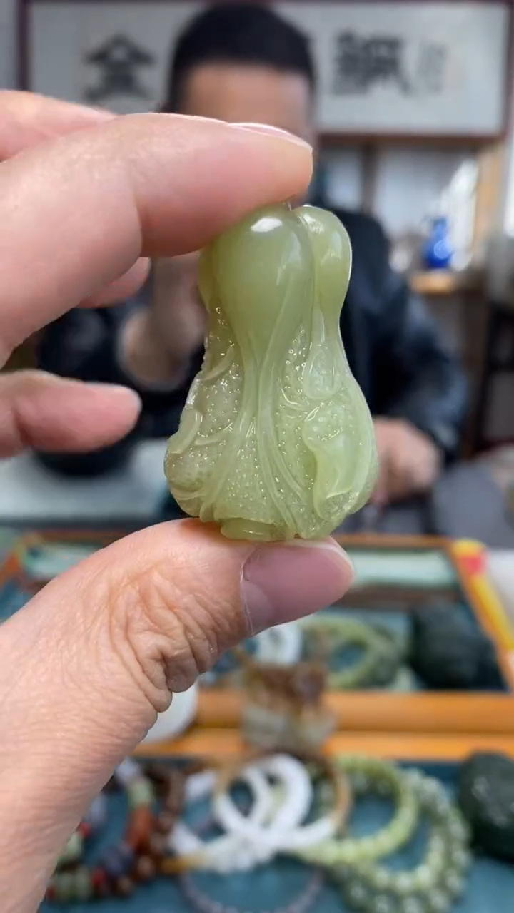 颈饰未镶嵌和田玉81