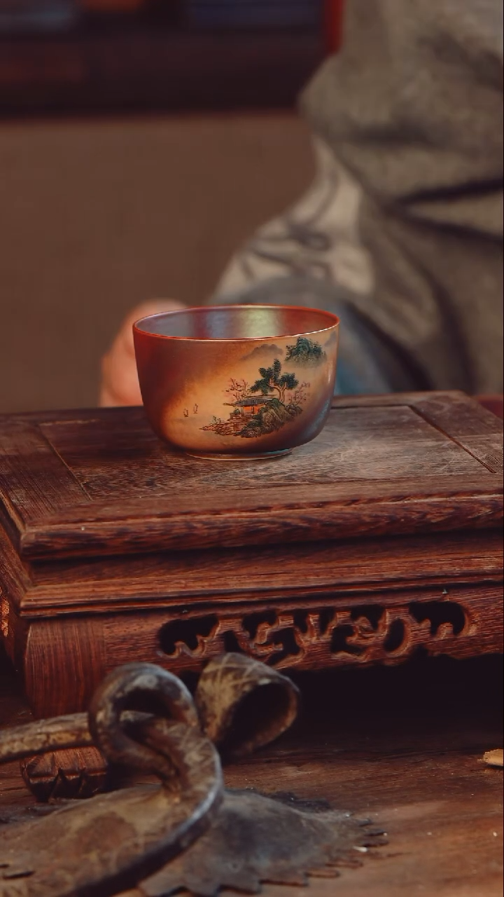 老昌号手工手绘茶器