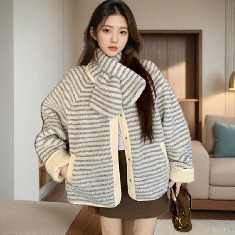 短款棉服女冬季摇粒绒棉衣棉袄爆款潮保暖外套韩系加厚高级感大衣