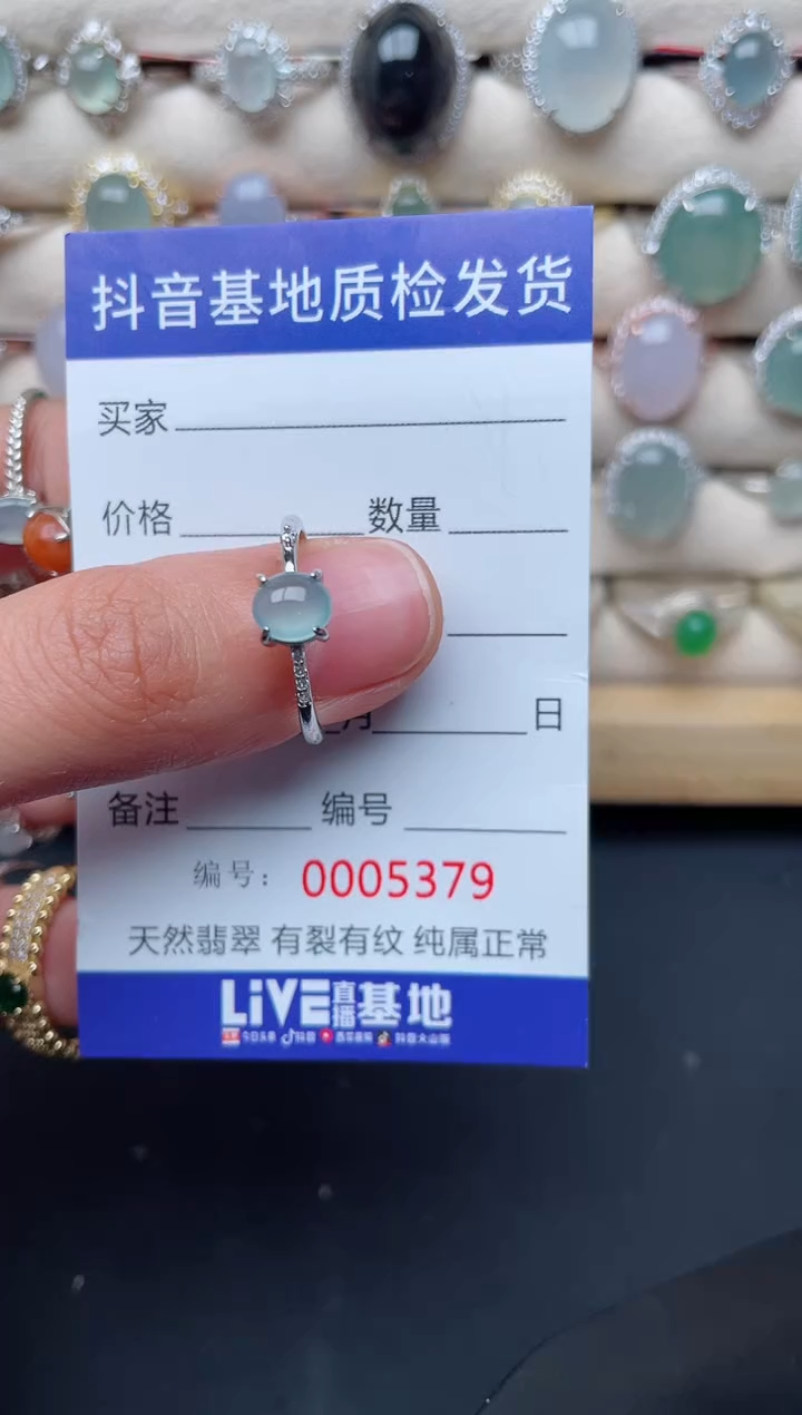 【闪购商品】翡翠戒指银S925镶嵌.........