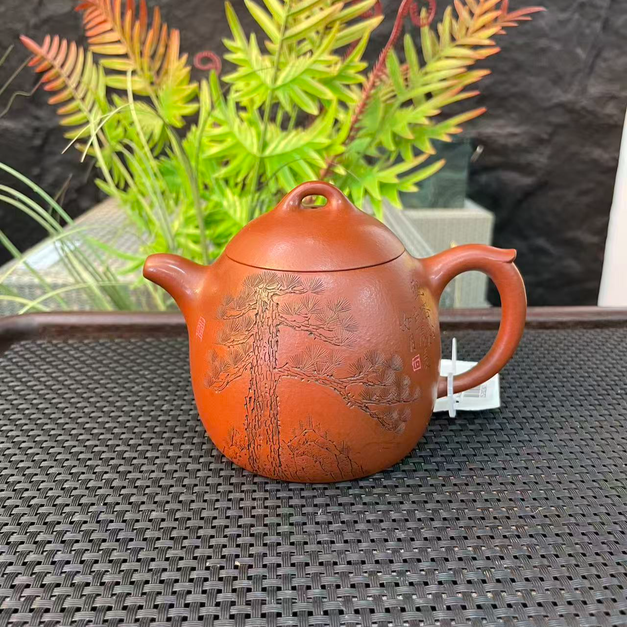 0520028075紫砂壶57号