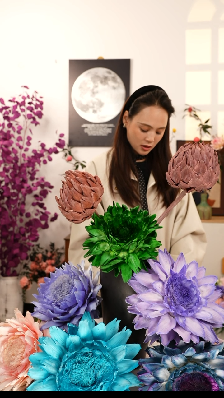 洋蓟永生花   A28