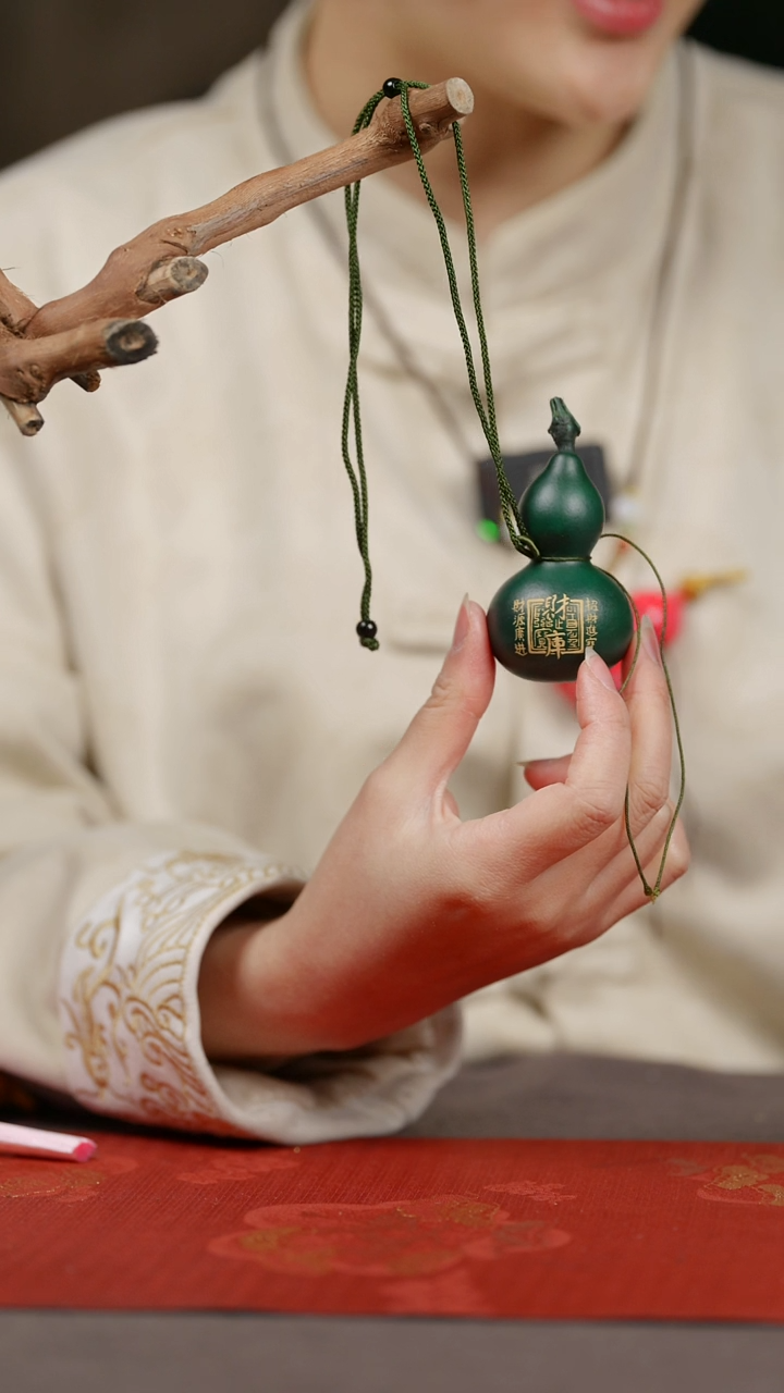 【闪购商品】385号葫芦摆件挂件脖挂