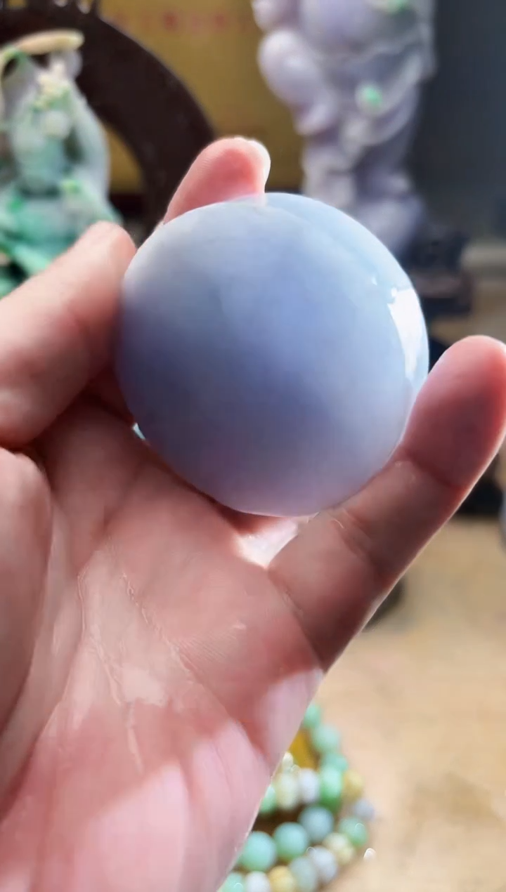 未镶嵌挂件翡翠A货张优9162