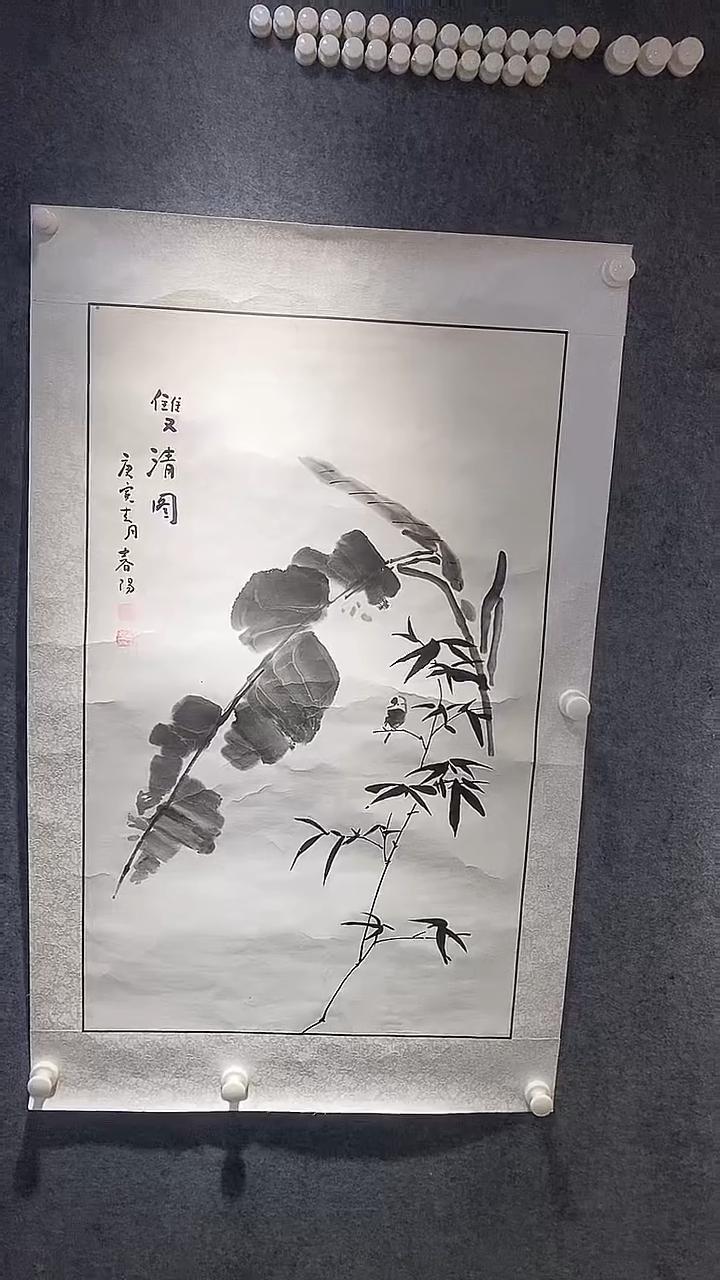 国画霍老师的精品国画一幅