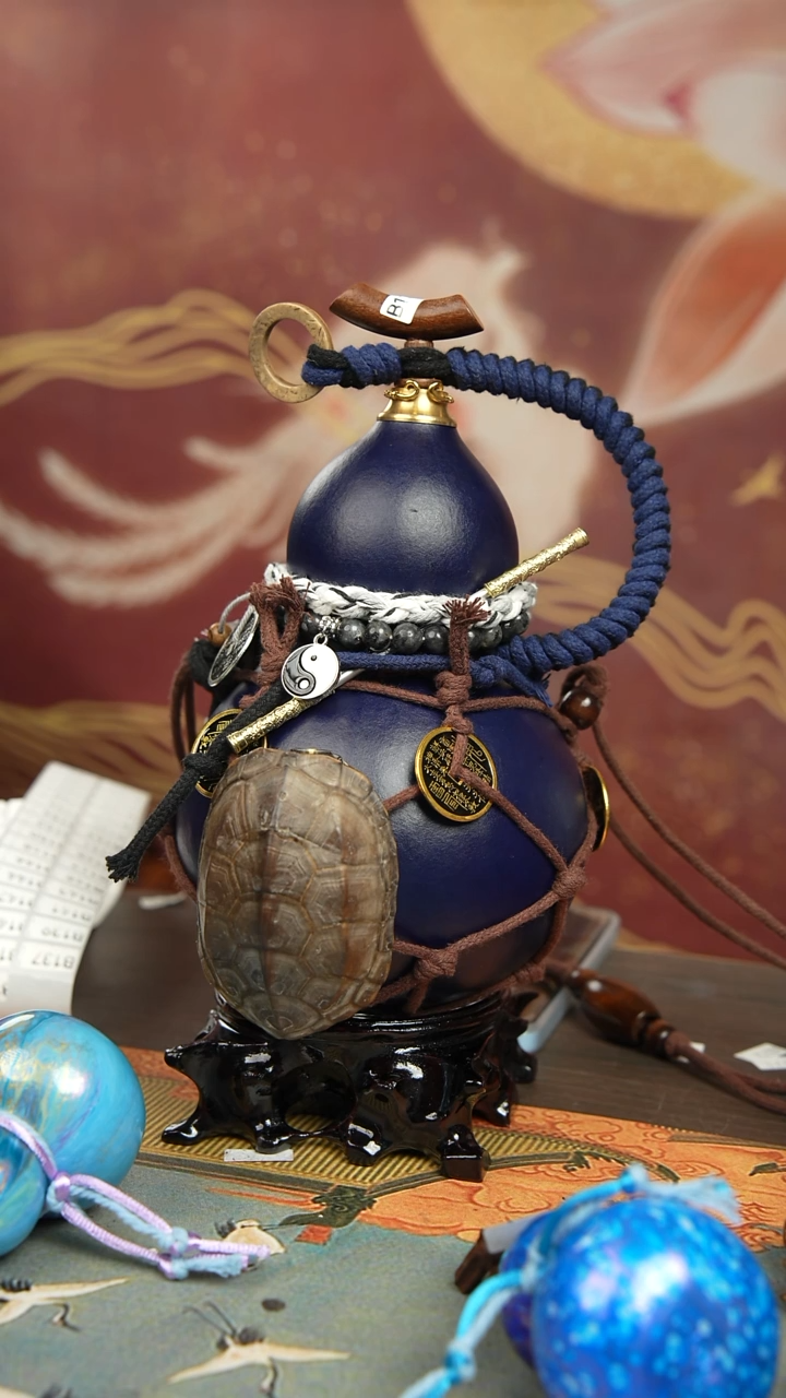 135号500ml左右非遗大漆酒葫芦