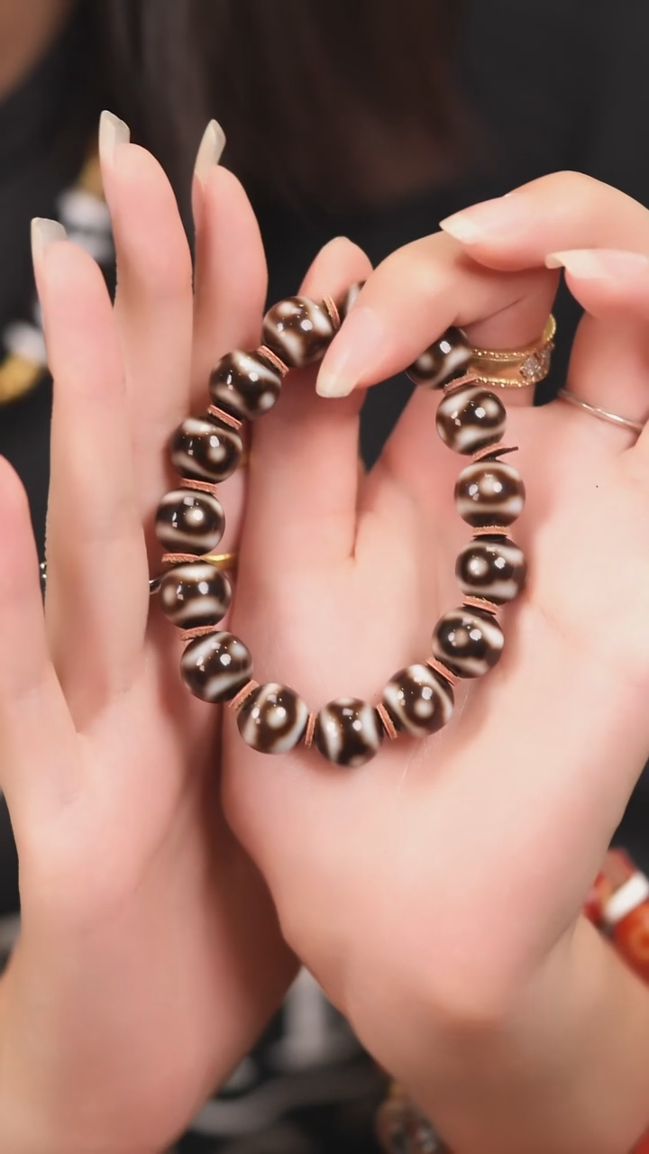 玛瑙/玉髓（覆膜）颈饰合金传世珠宝