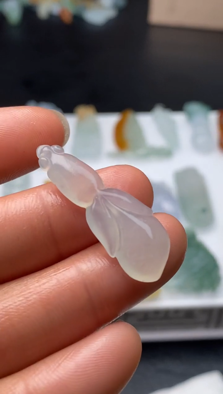 【闪购商品】定制翡翠未镶嵌翡翠毛货~