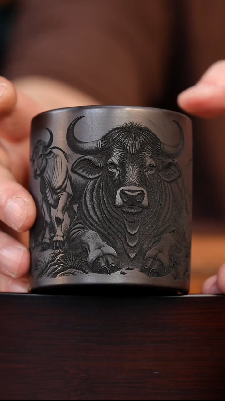 茶杯紫砂宜兴全手工紫砂杯