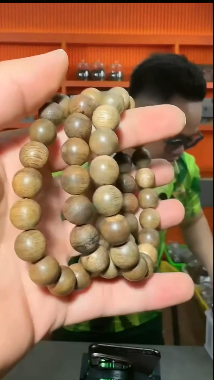 沉香手串a73单圈多样性发一