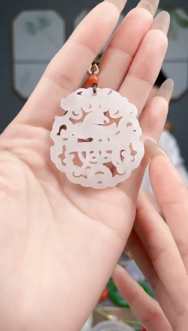 【闪购商品】和田玉颈饰未镶嵌多样性发货拍一单发一个