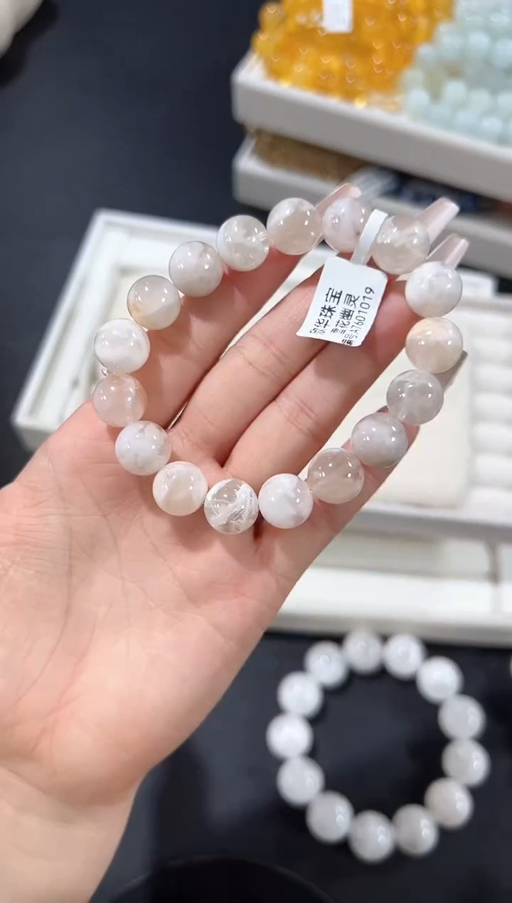 未镶嵌手链水晶33e多样性发其一【1条】默认微瑕