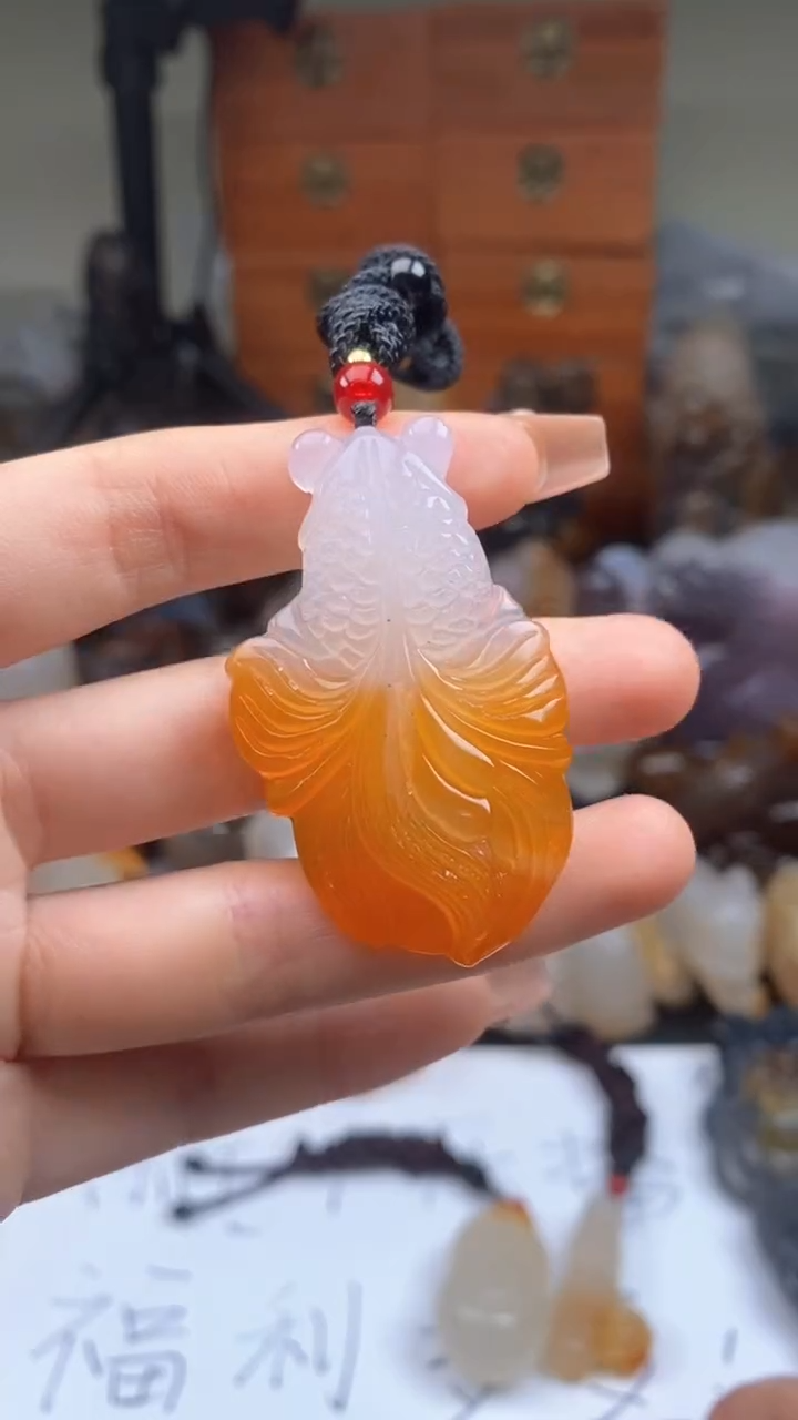 【闪购商品】玛瑙/玉髓颈饰未镶嵌AA