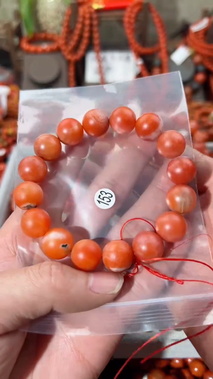 【闪购商品】南红玛瑙手串未镶嵌14