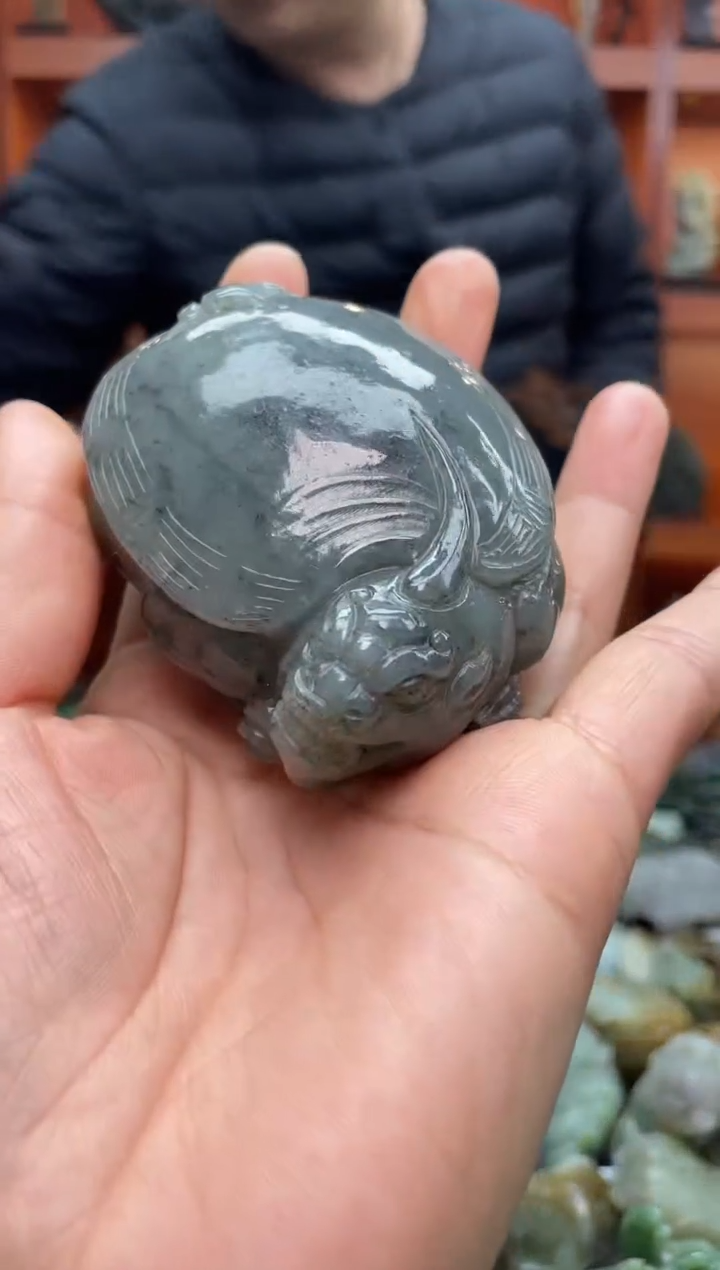 未镶嵌和田玉把件1