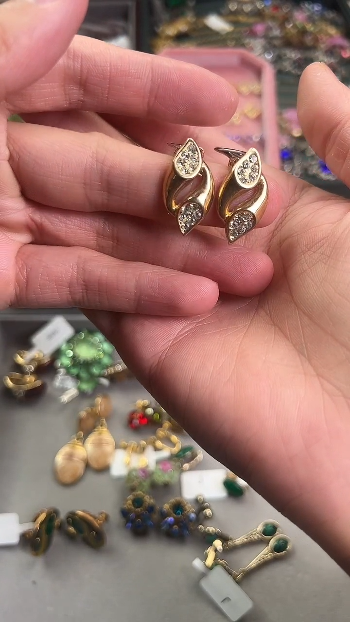 纯铜合金琉璃耳夹