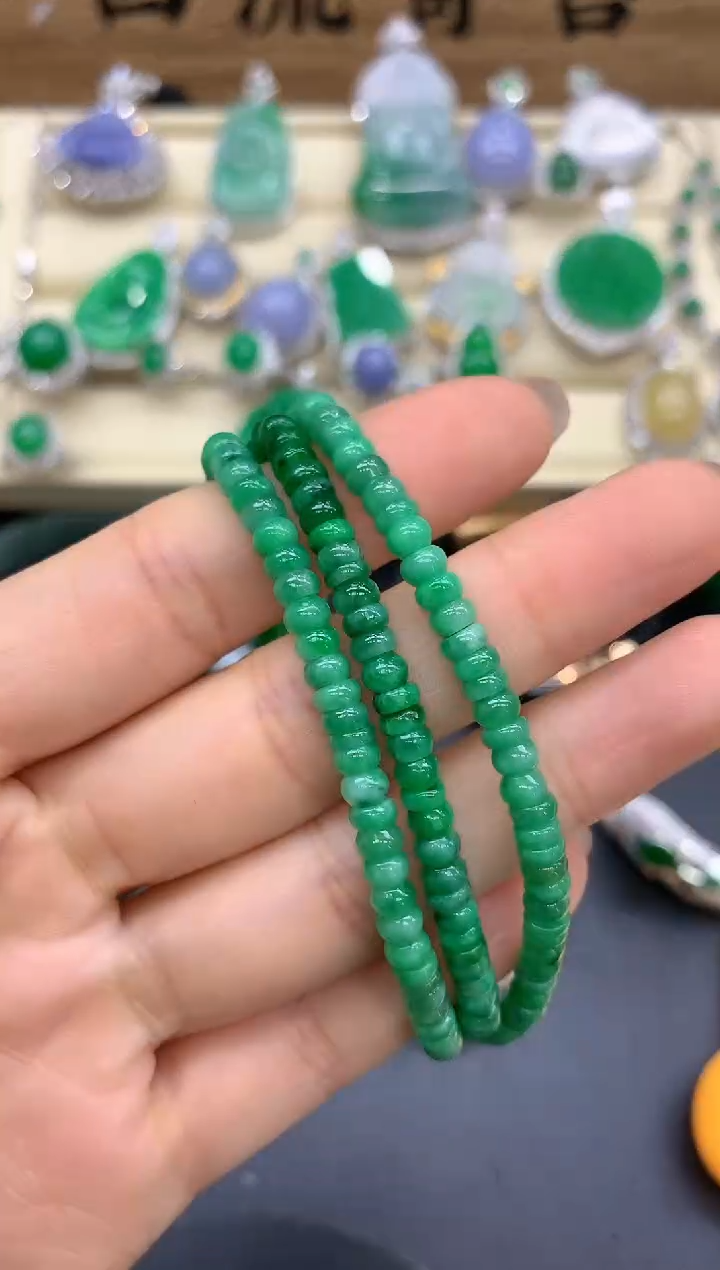 【闪购商品】翡翠颈饰未镶嵌378-中国好珍宝