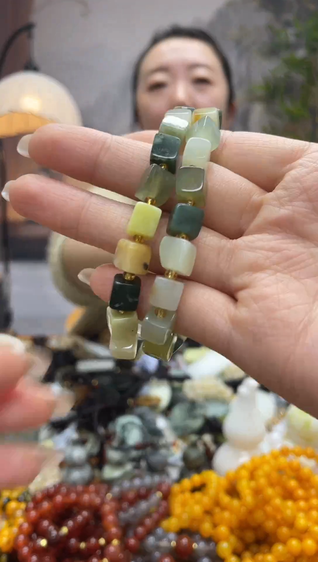 未镶嵌岫玉吊坠多样性发货拍一发一